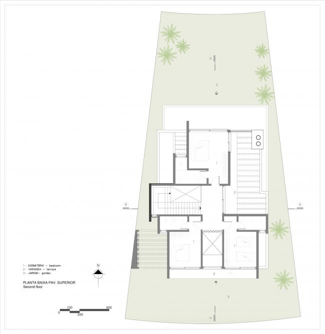 BIM建筑|闲暇静坐,赏湖冥想:77号房子 / Aunic Arquitetos BIM建筑|闲暇静坐,赏湖冥想:77号房子 / Aunic Arquitetos