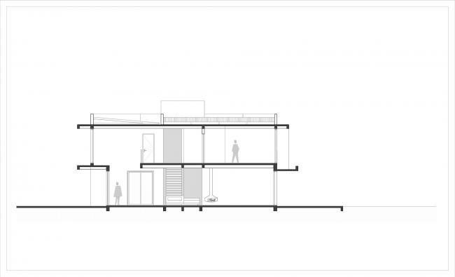 BIM建筑|闲暇静坐,赏湖冥想:77号房子 / Aunic Arquitetos BIM建筑|闲暇静坐,赏湖冥想:77号房子 / Aunic Arquitetos