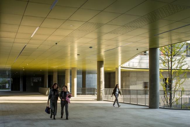 BIM建筑|漂浮的立体校园——浙江大学教育学院附属中学 / 浙江大学建筑设计研究院有限公司 BIM建筑|漂浮的立体校园——浙江大学教育学院附属中学 / 浙江大学建筑设计研究院有限公司