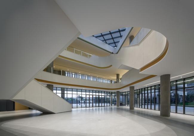 BIM建筑|漂浮的立体校园——浙江大学教育学院附属中学 / 浙江大学建筑设计研究院有限公司 BIM建筑|漂浮的立体校园——浙江大学教育学院附属中学 / 浙江大学建筑设计研究院有限公司