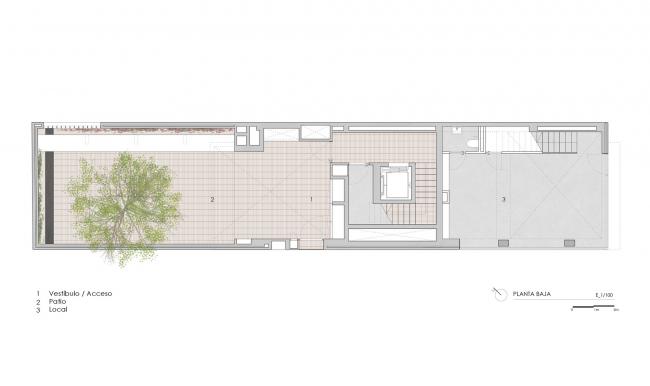 BIM建筑|光影流转间带来温暖质感——西班牙四友公寓 BIM建筑|光影流转间带来温暖质感——西班牙四友公寓