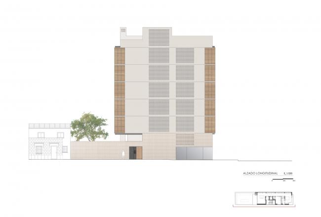 BIM建筑|光影流转间带来温暖质感——西班牙四友公寓 BIM建筑|光影流转间带来温暖质感——西班牙四友公寓