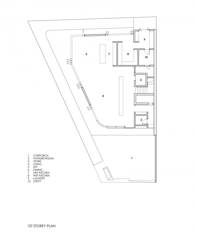 BIM建筑|热带中的现代之家:“竹帘”住宅 BIM建筑|热带中的现代之家:“竹帘”住宅