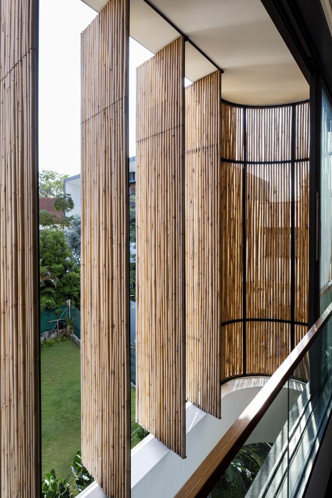BIM建筑|热带中的现代之家:“竹帘”住宅 BIM建筑|热带中的现代之家:“竹帘”住宅