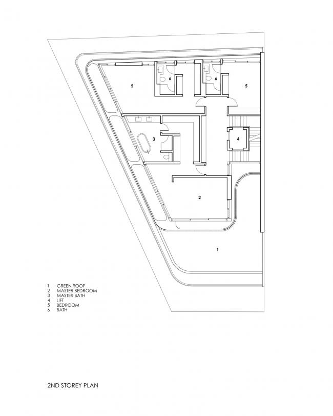 BIM建筑|热带中的现代之家:“竹帘”住宅 BIM建筑|热带中的现代之家:“竹帘”住宅