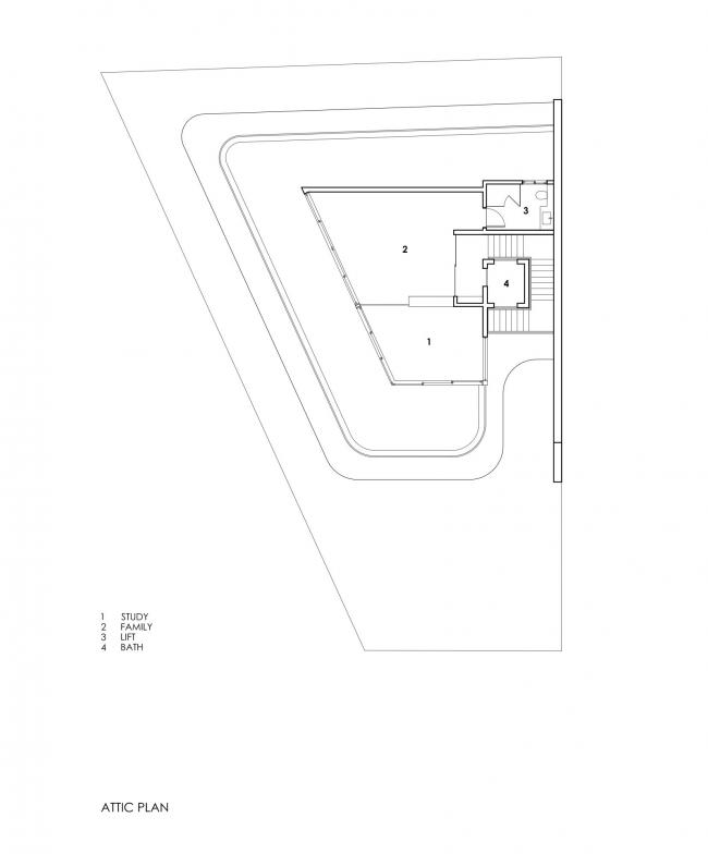 BIM建筑|热带中的现代之家:“竹帘”住宅 BIM建筑|热带中的现代之家:“竹帘”住宅