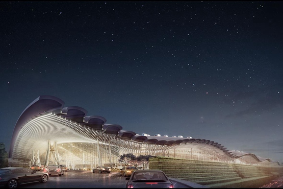 BIM建筑|桃园机场第三航站楼被要求重新设计 BIM建筑|桃园机场第三航站楼被要求重新设计