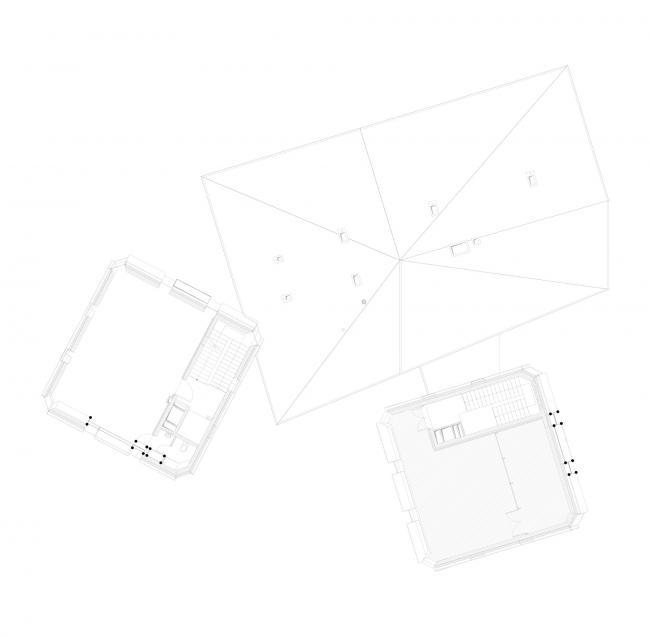 BIM建筑|簇拥嵌套的三角草坡顶“小房子”——东拉脱维亚创意服务中心 / SAALS BIM建筑|簇拥嵌套的三角草坡顶“小房子”——东拉脱维亚创意服务中心 / SAALS
