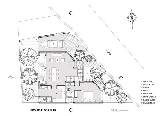 BIM建筑|错落有致的水泥砖“盒子”——斯里兰卡“宝塔”住宅 BIM建筑|错落有致的水泥砖“盒子”——斯里兰卡“宝塔”住宅