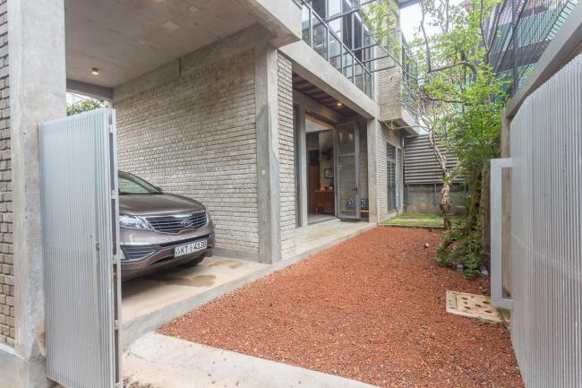 BIM建筑|错落有致的水泥砖“盒子”——斯里兰卡“宝塔”住宅 BIM建筑|错落有致的水泥砖“盒子”——斯里兰卡“宝塔”住宅