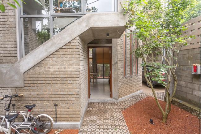 BIM建筑|错落有致的水泥砖“盒子”——斯里兰卡“宝塔”住宅 BIM建筑|错落有致的水泥砖“盒子”——斯里兰卡“宝塔”住宅