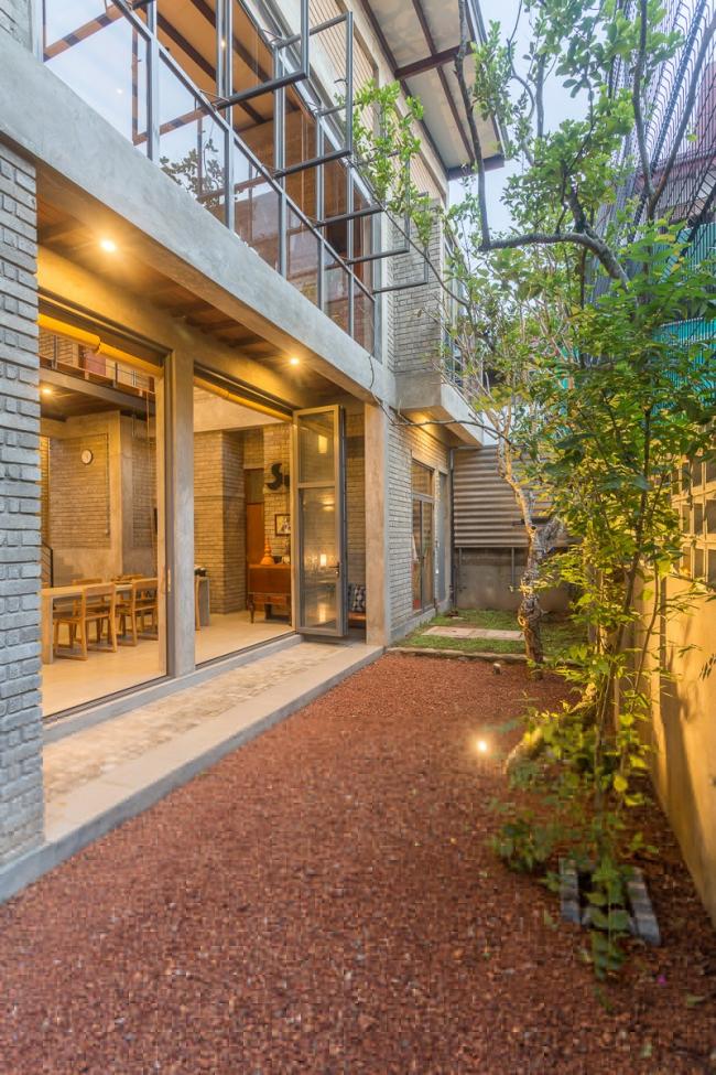 BIM建筑|错落有致的水泥砖“盒子”——斯里兰卡“宝塔”住宅 BIM建筑|错落有致的水泥砖“盒子”——斯里兰卡“宝塔”住宅