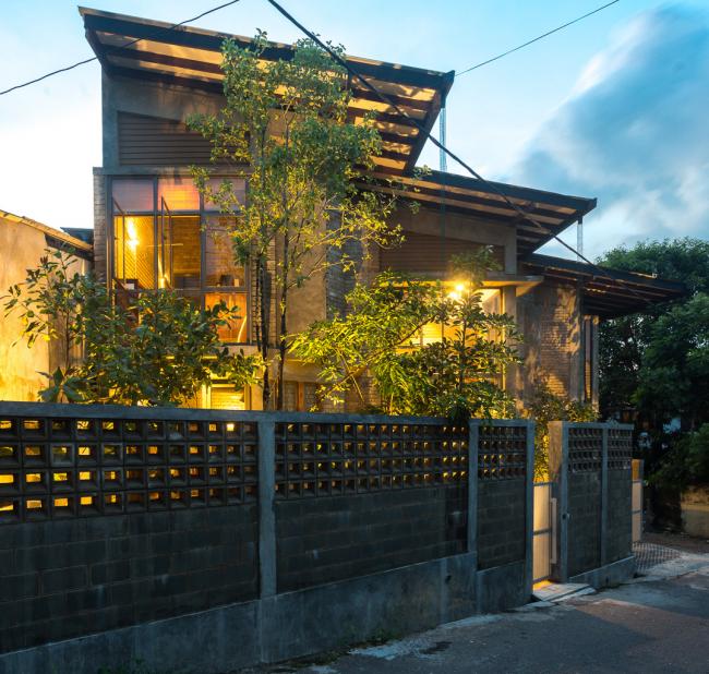 BIM建筑|错落有致的水泥砖“盒子”——斯里兰卡“宝塔”住宅 BIM建筑|错落有致的水泥砖“盒子”——斯里兰卡“宝塔”住宅