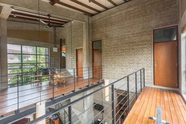 BIM建筑|错落有致的水泥砖“盒子”——斯里兰卡“宝塔”住宅 BIM建筑|错落有致的水泥砖“盒子”——斯里兰卡“宝塔”住宅