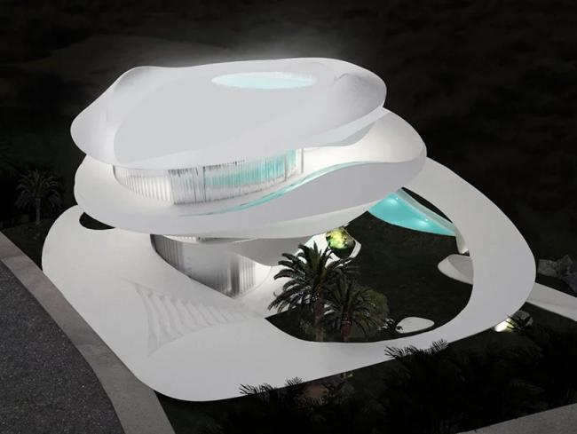 BIM建筑|有机曲线的轻柔盘旋:雅典“贝索纳米”住宅 / 314建筑工作室 BIM建筑|有机曲线的轻柔盘旋:雅典“贝索纳米”住宅 / 314建筑工作室