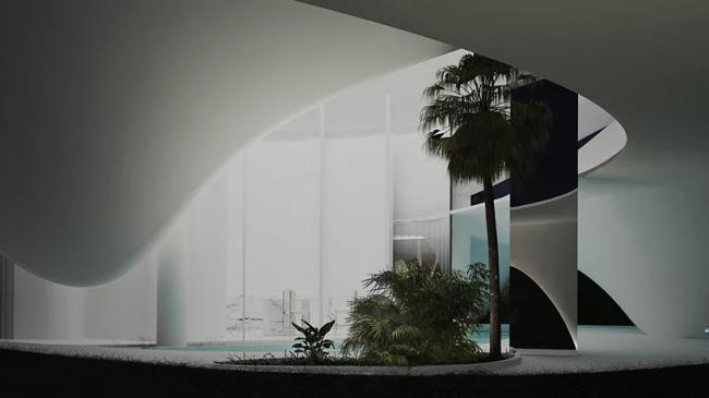 BIM建筑|有机曲线的轻柔盘旋:雅典“贝索纳米”住宅 / 314建筑工作室 BIM建筑|有机曲线的轻柔盘旋:雅典“贝索纳米”住宅 / 314建筑工作室