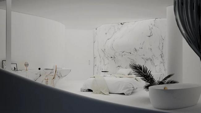 BIM建筑|有机曲线的轻柔盘旋:雅典“贝索纳米”住宅 / 314建筑工作室 BIM建筑|有机曲线的轻柔盘旋:雅典“贝索纳米”住宅 / 314建筑工作室