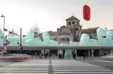 BIM建筑|SKNYPL为汉城设计充气屋顶花园-BIM建筑网