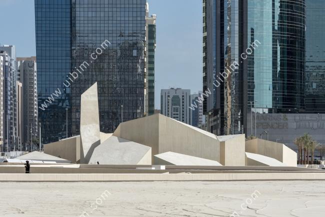 BIM建筑|静穆而具有仪式性:Qasr Al Hosn 古堡礼拜堂 / CEBRA BIM建筑|静穆而具有仪式性:Qasr Al Hosn 古堡礼拜堂 / CEBRA