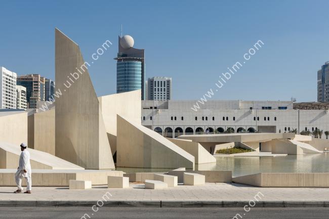 BIM建筑|静穆而具有仪式性:Qasr Al Hosn 古堡礼拜堂 / CEBRA BIM建筑|静穆而具有仪式性:Qasr Al Hosn 古堡礼拜堂 / CEBRA