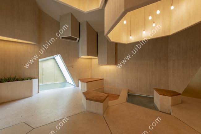 BIM建筑|静穆而具有仪式性:Qasr Al Hosn 古堡礼拜堂 / CEBRA BIM建筑|静穆而具有仪式性:Qasr Al Hosn 古堡礼拜堂 / CEBRA