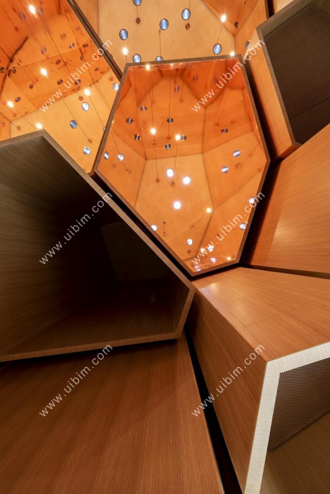 BIM建筑|静穆而具有仪式性:Qasr Al Hosn 古堡礼拜堂 / CEBRA BIM建筑|静穆而具有仪式性:Qasr Al Hosn 古堡礼拜堂 / CEBRA