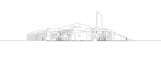 BIM建筑|Al Musallah礼拜堂,阿布扎比海岸第一站 / CEBRA BIM建筑|Al Musallah礼拜堂,阿布扎比海岸第一站 / CEBRA