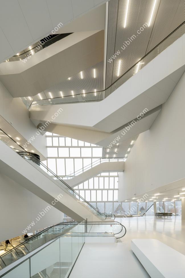 BIM建筑|格罗宁根多功能会议中心 / NL建筑事务所 BIM建筑|格罗宁根多功能会议中心 / NL建筑事务所