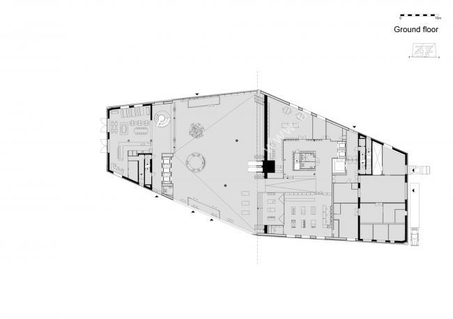 BIM建筑|格罗宁根多功能会议中心 / NL建筑事务所 BIM建筑|格罗宁根多功能会议中心 / NL建筑事务所