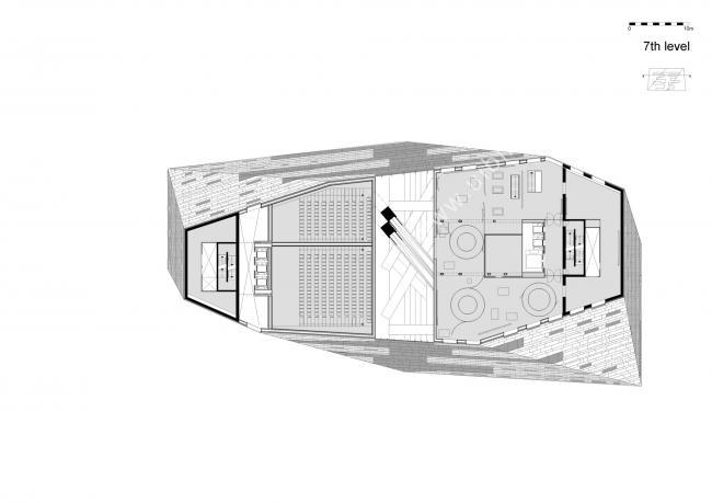 BIM建筑|格罗宁根多功能会议中心 / NL建筑事务所 BIM建筑|格罗宁根多功能会议中心 / NL建筑事务所