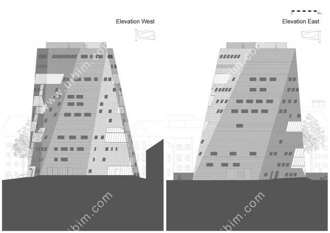 BIM建筑|格罗宁根多功能会议中心 / NL建筑事务所 BIM建筑|格罗宁根多功能会议中心 / NL建筑事务所