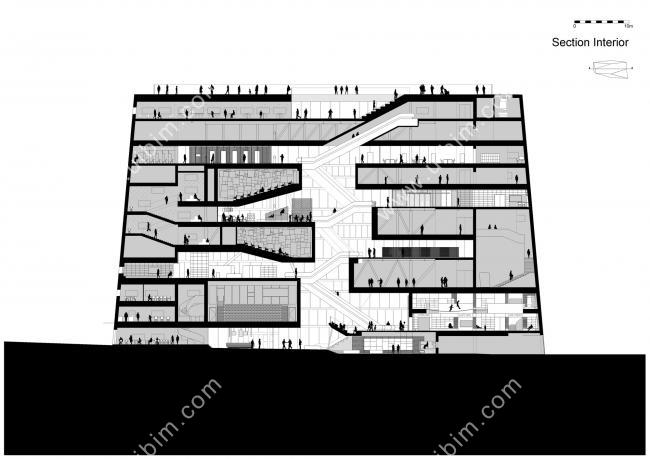 BIM建筑|格罗宁根多功能会议中心 / NL建筑事务所 BIM建筑|格罗宁根多功能会议中心 / NL建筑事务所