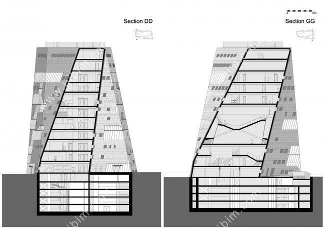 BIM建筑|格罗宁根多功能会议中心 / NL建筑事务所 BIM建筑|格罗宁根多功能会议中心 / NL建筑事务所