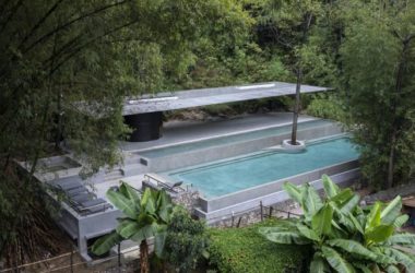 BIM建筑|喜岳云庐瑜伽亭及泳池(二期) / 刘宇扬建筑事务所-BIM建筑网