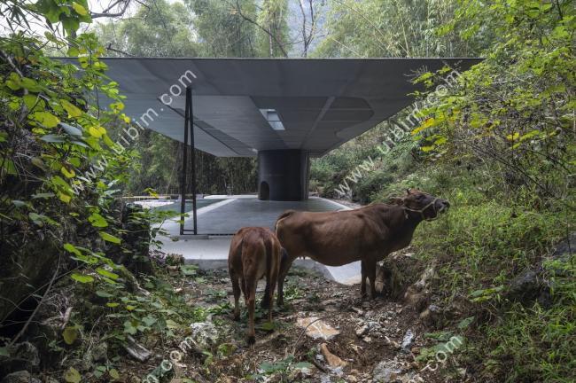 BIM建筑|喜岳云庐瑜伽亭及泳池(二期) / 刘宇扬建筑事务所 BIM建筑|喜岳云庐瑜伽亭及泳池(二期) / 刘宇扬建筑事务所