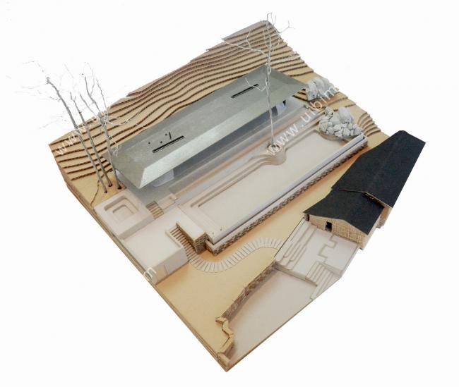 BIM建筑|喜岳云庐瑜伽亭及泳池(二期) / 刘宇扬建筑事务所 BIM建筑|喜岳云庐瑜伽亭及泳池(二期) / 刘宇扬建筑事务所