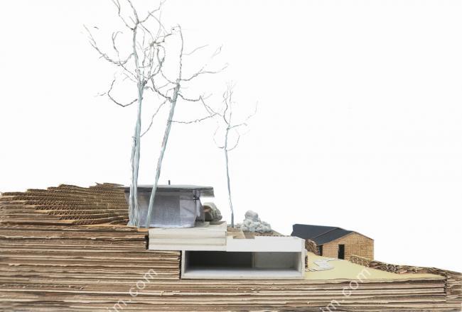 BIM建筑|喜岳云庐瑜伽亭及泳池(二期) / 刘宇扬建筑事务所 BIM建筑|喜岳云庐瑜伽亭及泳池(二期) / 刘宇扬建筑事务所
