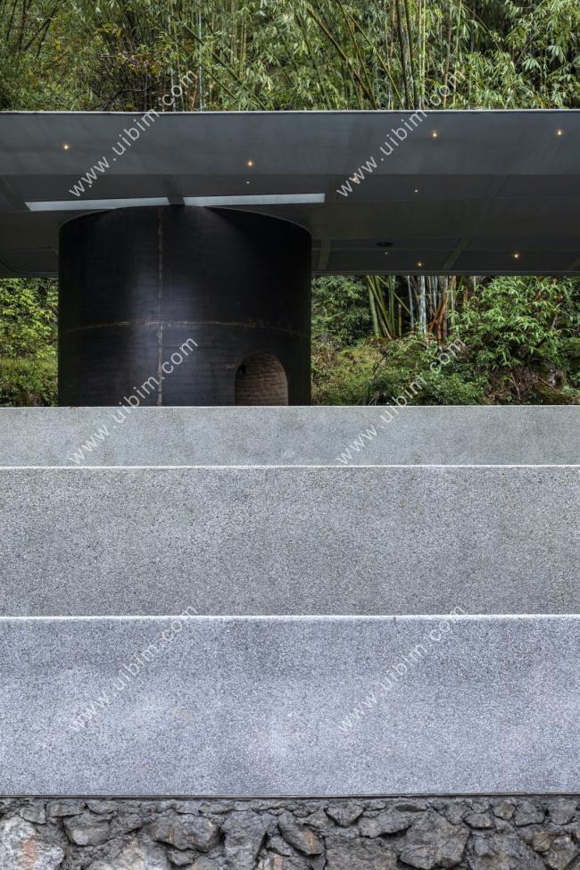 BIM建筑|喜岳云庐瑜伽亭及泳池(二期) / 刘宇扬建筑事务所 BIM建筑|喜岳云庐瑜伽亭及泳池(二期) / 刘宇扬建筑事务所