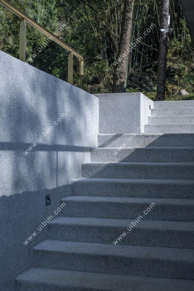BIM建筑|喜岳云庐瑜伽亭及泳池(二期) / 刘宇扬建筑事务所 BIM建筑|喜岳云庐瑜伽亭及泳池(二期) / 刘宇扬建筑事务所