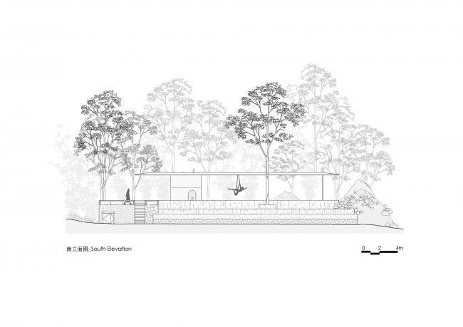 BIM建筑|喜岳云庐瑜伽亭及泳池(二期) / 刘宇扬建筑事务所 BIM建筑|喜岳云庐瑜伽亭及泳池(二期) / 刘宇扬建筑事务所
