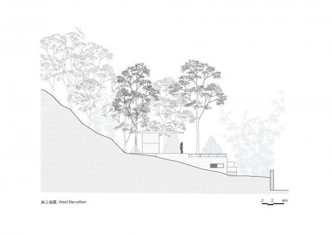 BIM建筑|喜岳云庐瑜伽亭及泳池(二期) / 刘宇扬建筑事务所 BIM建筑|喜岳云庐瑜伽亭及泳池(二期) / 刘宇扬建筑事务所