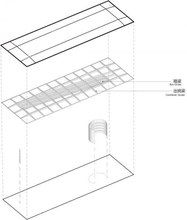 BIM建筑|喜岳云庐瑜伽亭及泳池(二期) / 刘宇扬建筑事务所 BIM建筑|喜岳云庐瑜伽亭及泳池(二期) / 刘宇扬建筑事务所