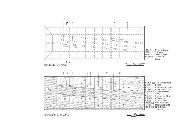 BIM建筑|喜岳云庐瑜伽亭及泳池(二期) / 刘宇扬建筑事务所 BIM建筑|喜岳云庐瑜伽亭及泳池(二期) / 刘宇扬建筑事务所
