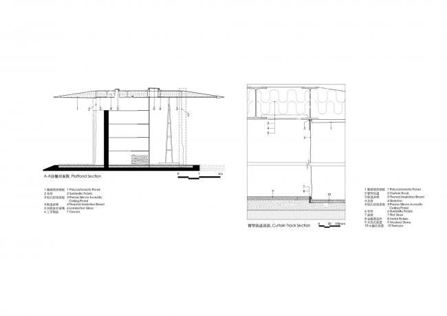 BIM建筑|喜岳云庐瑜伽亭及泳池(二期) / 刘宇扬建筑事务所 BIM建筑|喜岳云庐瑜伽亭及泳池(二期) / 刘宇扬建筑事务所