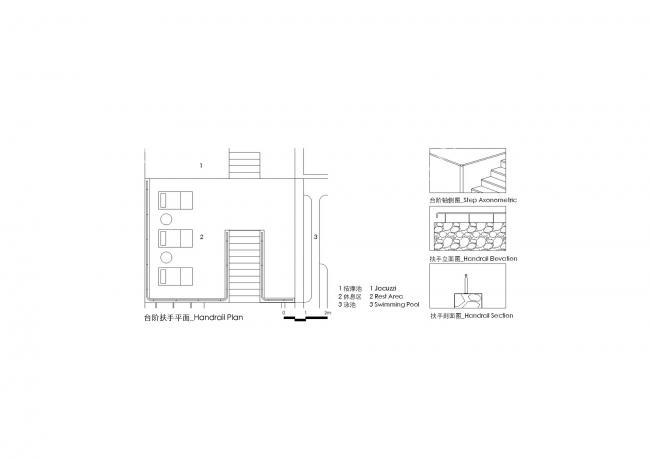 BIM建筑|喜岳云庐瑜伽亭及泳池(二期) / 刘宇扬建筑事务所 BIM建筑|喜岳云庐瑜伽亭及泳池(二期) / 刘宇扬建筑事务所
