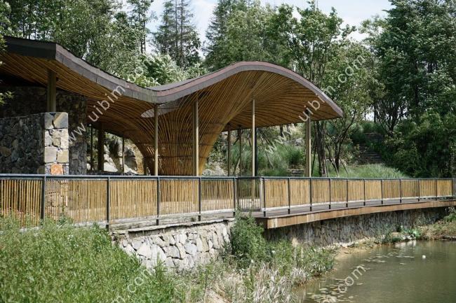 BIM建筑|似轻柔的山风拂过:武隆归原小镇茶亭 / 纬图设计机构 BIM建筑|似轻柔的山风拂过:武隆归原小镇茶亭 / 纬图设计机构