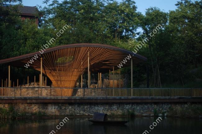 BIM建筑|似轻柔的山风拂过:武隆归原小镇茶亭 / 纬图设计机构 BIM建筑|似轻柔的山风拂过:武隆归原小镇茶亭 / 纬图设计机构
