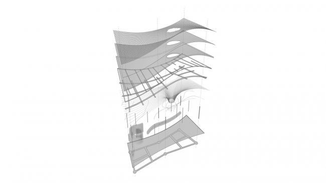 BIM建筑|似轻柔的山风拂过:武隆归原小镇茶亭 / 纬图设计机构 BIM建筑|似轻柔的山风拂过:武隆归原小镇茶亭 / 纬图设计机构