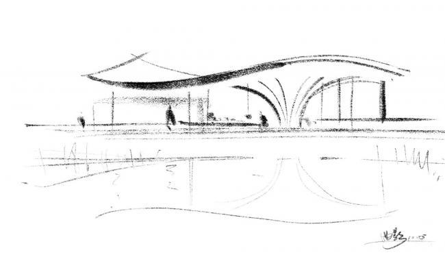 BIM建筑|似轻柔的山风拂过:武隆归原小镇茶亭 / 纬图设计机构 BIM建筑|似轻柔的山风拂过:武隆归原小镇茶亭 / 纬图设计机构