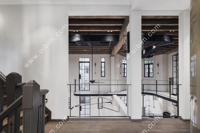 BIM建筑|惊艳了时光——老洋房改造 / 上海黎李建筑设计 BIM建筑|惊艳了时光——老洋房改造 / 上海黎李建筑设计